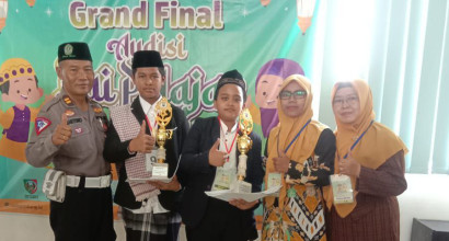Supremasi Juara, MTsN 11 Jombang Sabet Juara 3 dan Harapan 3 Tingkat Kabupaten dalam  Audisi Dai  Pelajar Ramadan 1444 H