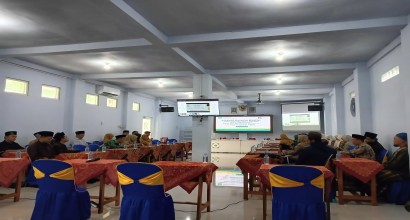 Tingkatkan Kualitas Tim Publikasi Madrasah, MTsN 11 Jombang Ikuti Workshop Penguatan Branding Lembaga Pendidikan Melalui Peran Kehumasan Batch 2